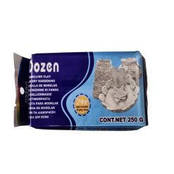 Dozen Modelling Clay 250 Grams