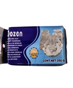 Dozen Modelling Clay 250 Grams