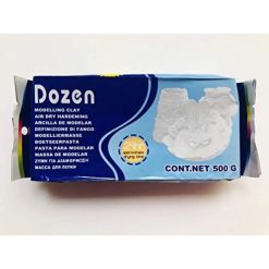 Dozen Modelling Clay 500 Grams