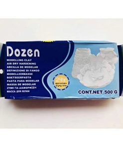 Dozen Modelling Clay 500 Grams