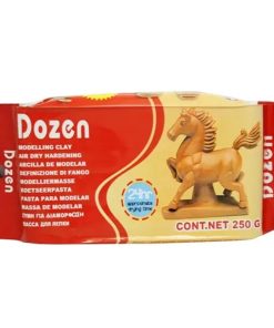 Dozen Modelling Clay 250 Grams
