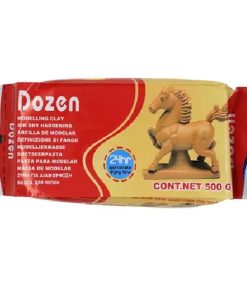 Dozen Modelling Clay 500 Grams