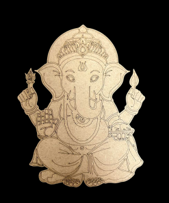 MDF Ganesh Design - Big
