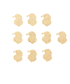 Alternative view of Santa MDF Cutout