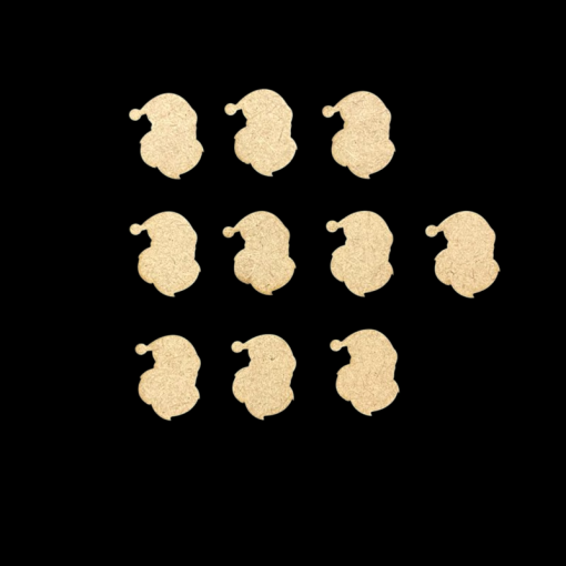 Santa MDF Cutout