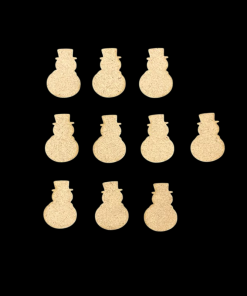 Snowman MDF Cutout