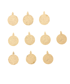 Alternative view of Christmas Bauble MDF Cutout