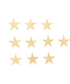 Alternative view of Christmas Star MDF Cutout