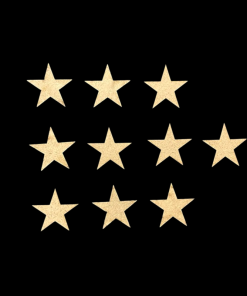 Christmas Star MDF Cutout