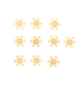Alternative view of Snowflake MDF Cutout