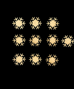 Snowflake MDF Cutout