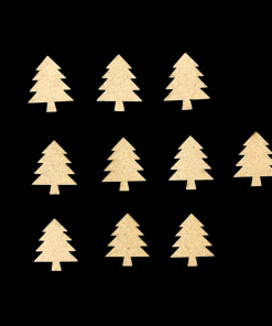 Christmas Tree MDF Cutout