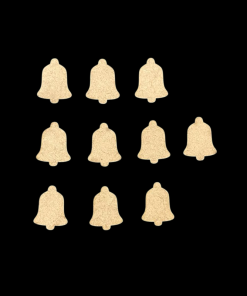 Christmas Bell MDF Cutout