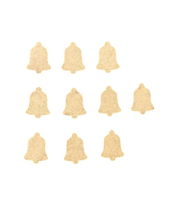 Alternative view of Christmas Bell MDF Cutout