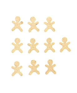 Alternative view of Gingerbread Man MDF Cutout
