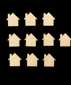 Gingerbread House MDF Cutout