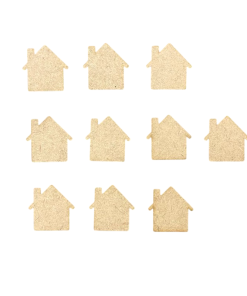 Alternative view of Gingerbread House MDF Cutout