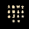 MDF Christmas Theme Set