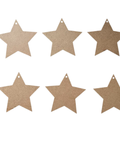 Alternative view of Hanging Christmas  Star MDF Set