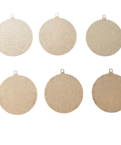 Alternative view of Hanging Christmas Bauble MDF Set