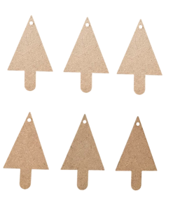 Alternative view of Hanging Christmas Tree MDF Set