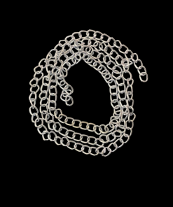 Heavy Duty Silver Link Chain 4 mm