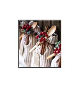 Alternative view of Artificial Berries 2 CM – Red