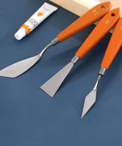 Alternative view of Metal Painting Knife Wooden Handle