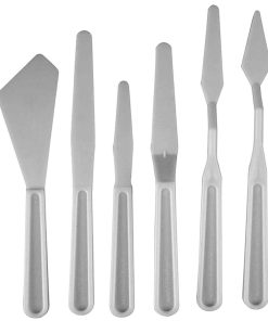 Plastic White Painting Palette Knife