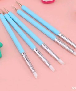 Alternative view of Silicone And Embossing Tools 5 Pieces Set