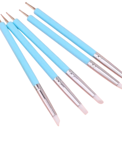 Silicone And Embossing Tools 5 Pieces Set