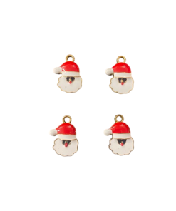 Alternative view of Santa Claus Enamel Charm