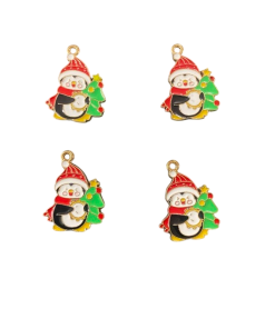 Alternative view of Santa Claus Enamel Charm