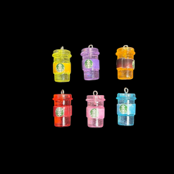 Transparent Starbucks Charm