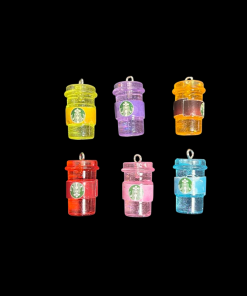 Transparent Starbucks Charm