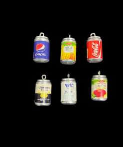 Mini Soda Cans Charms