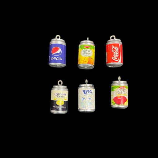Mini Soda Cans Charms
