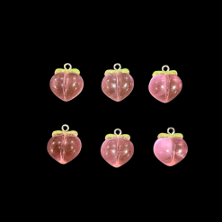 Peach Fruit Charm