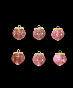 Peach Fruit Charm