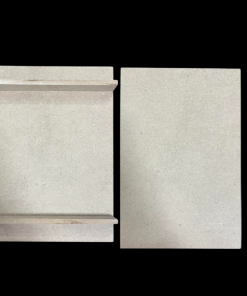 MDF Rectangle Chowki/Manai 8 x 12 inches