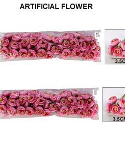 Artificial Fabric Flower - Pink
