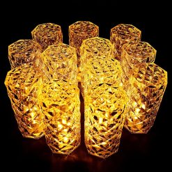 Crystal LED Lamp