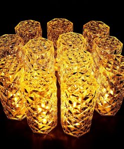 Crystal LED Lamp