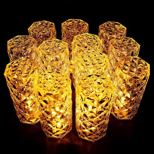 Crystal LED Lamp