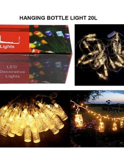 Hanging Bottle Light