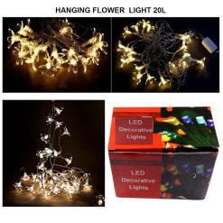 Hanging Flower Light