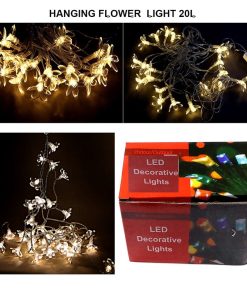 Hanging Flower Light