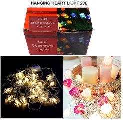 Hanging Heart Light