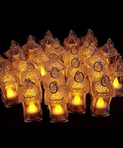 Wall Hanging Led Candle Light