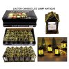 Wall Hanging Lalten Candle Led Lamp Antique